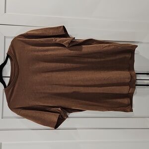 JCREW Men's T-shirt in Brown